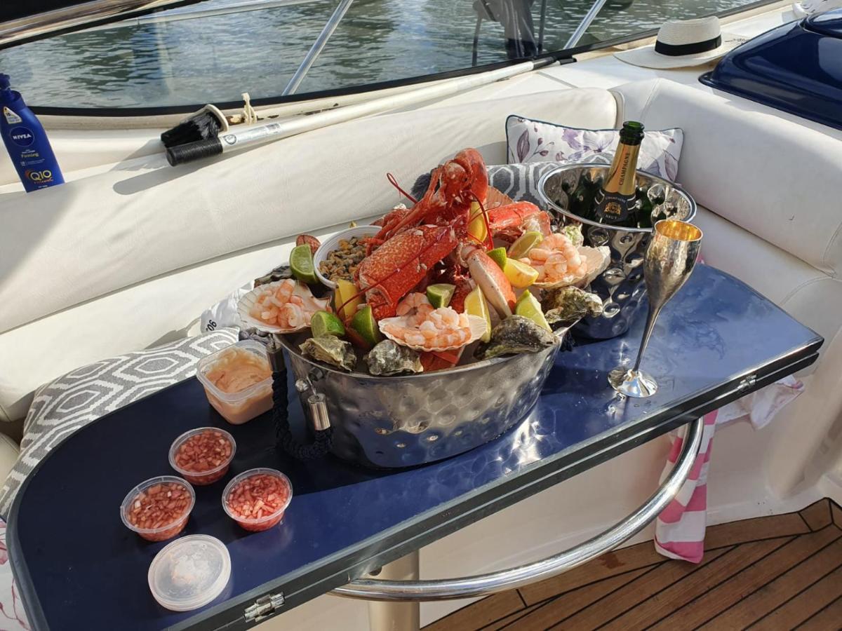 Botel Luxury Yacht Retreat: Oyster Fund's Private Island Getaway Egham