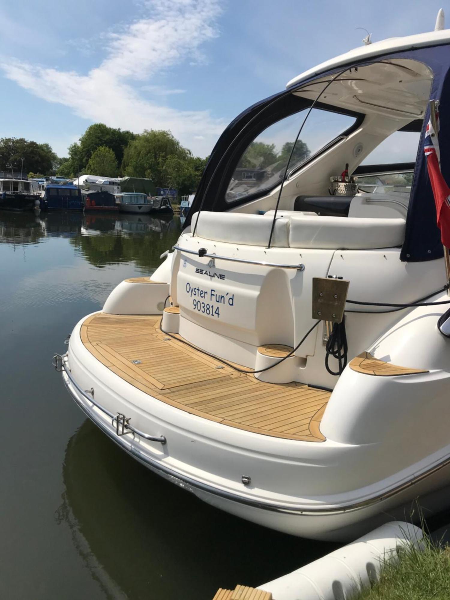 Luxury Yacht Retreat: Oyster Fund's Private Island Getaway Egham