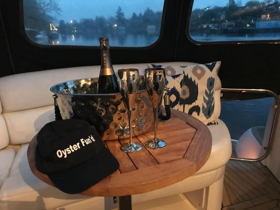 Luxury Yacht Retreat: Oyster Fund's Private Island Getaway *